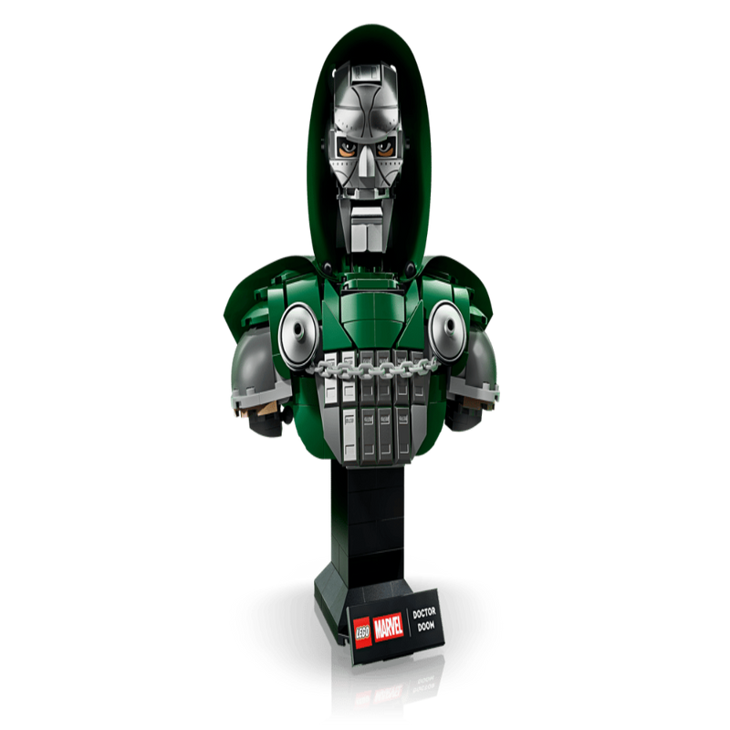 Lego 76345 Super Heroes Doctor Doom Bust (379 pcs)