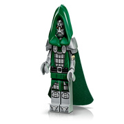 Lego 76345 Super Heroes Doctor Doom Bust (379 pcs)