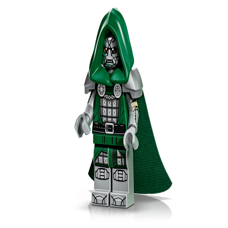Lego 76345 Super Heroes Doctor Doom Bust (379 pcs)
