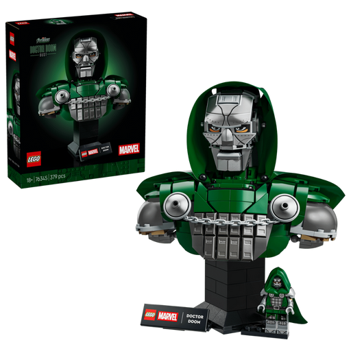 Lego 76345 Super Heroes Doctor Doom Bust (379 pcs)