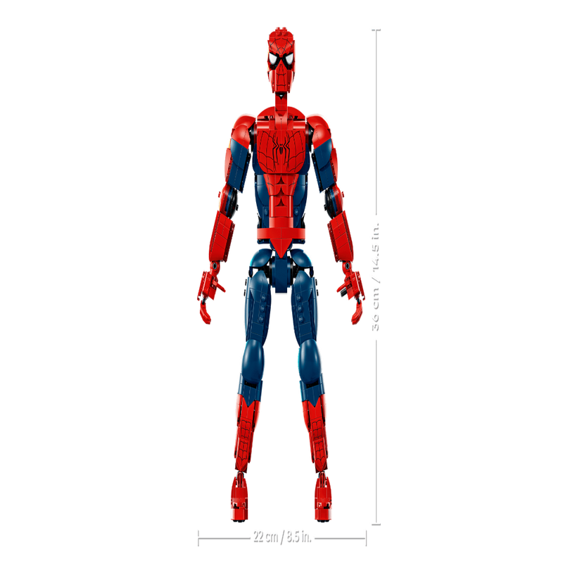 Lego 76346 Super Heroes Marvel Spider-Man Hero Figure (813 Pieces)