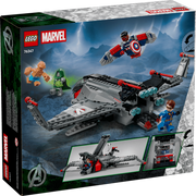 Lego 76347 Super Heroes Avengers:Doomsday Quinjet (433 pcs)
