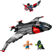 Lego 76347 Super Heroes Avengers:Doomsday Quinjet (433 pcs)