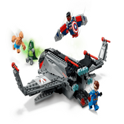 Lego 76347 Super Heroes Avengers:Doomsday Quinjet (433 pcs)