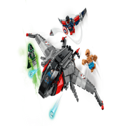 Lego 76347 Super Heroes Avengers:Doomsday Quinjet (433 pcs)