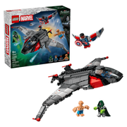 Lego 76347 Super Heroes Avengers:Doomsday Quinjet (433 pcs)