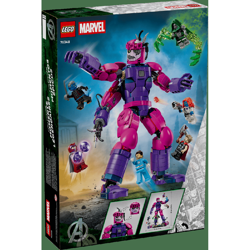 Lego 76348 Super HeroesEpic Battle: Avengers: Doomsday (846 pcs)