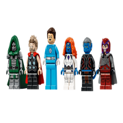 Lego 76348 Super HeroesEpic Battle: Avengers: Doomsday (846 pcs)
