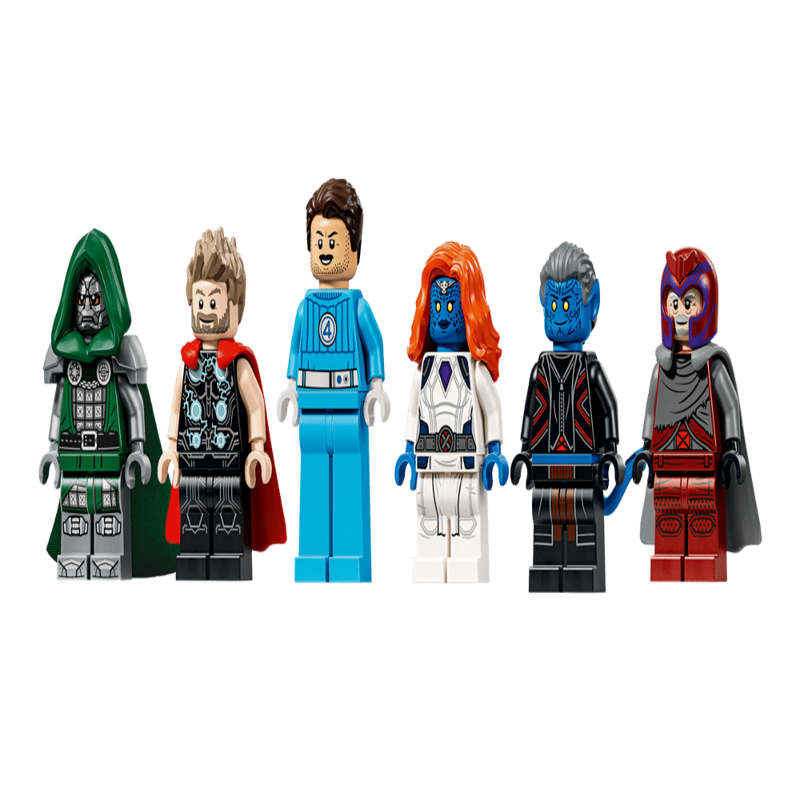 Lego 76348 Super HeroesEpic Battle: Avengers: Doomsday (846 pcs)