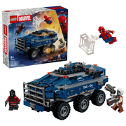 Lego 76349 Super Heroes Marvel Spider-Man Prison Transport Chase (367 Pcs)