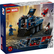 Lego 76349 Super Heroes Marvel Spider-Man Prison Transport Chase (367 Pcs)
