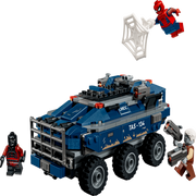 Lego 76349 Super Heroes Marvel Spider-Man Prison Transport Chase (367 Pcs)