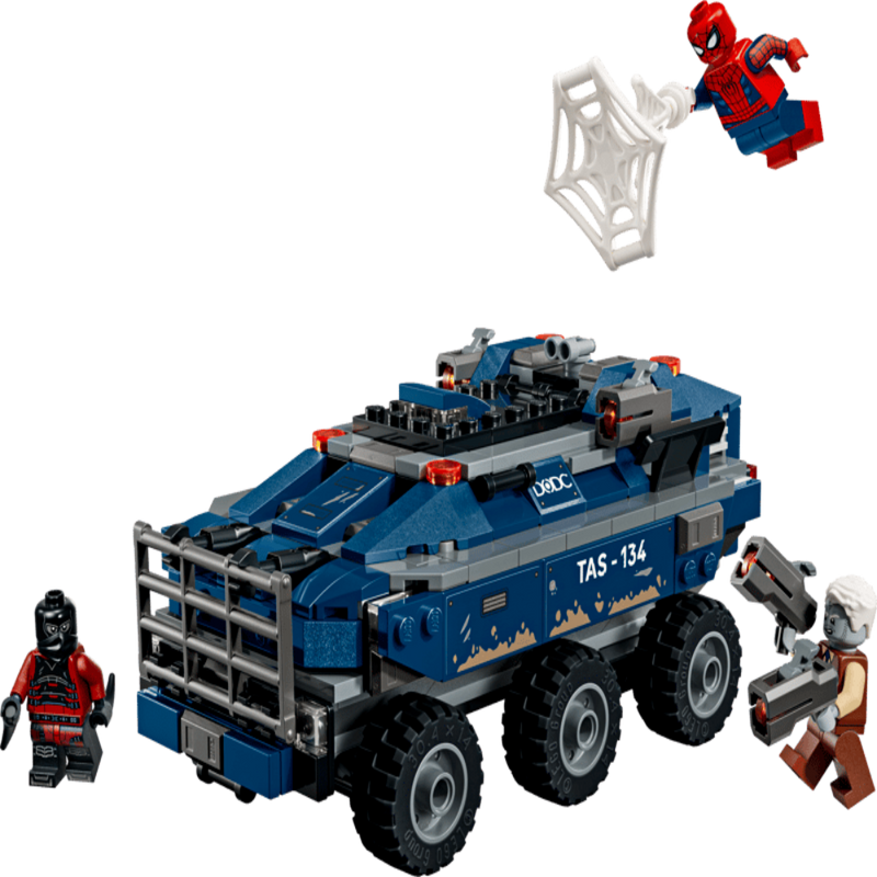 Lego 76349 Super Heroes Marvel Spider-Man Prison Transport Chase (367 Pcs)