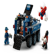 Lego 76349 Super Heroes Marvel Spider-Man Prison Transport Chase (367 Pcs)