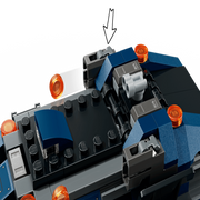 Lego 76349 Super Heroes Marvel Spider-Man Prison Transport Chase (367 Pcs)