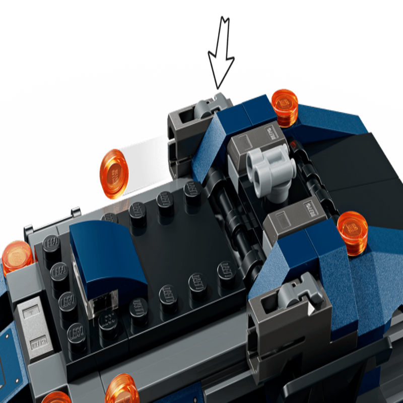 Lego 76349 Super Heroes Marvel Spider-Man Prison Transport Chase (367 Pcs)