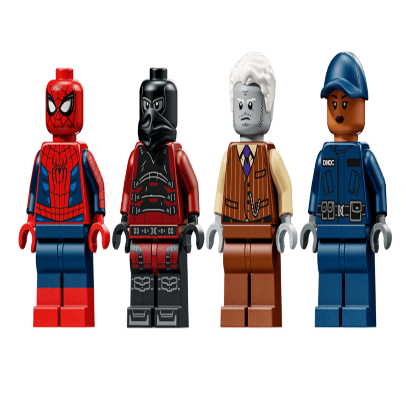 Lego 76349 Super Heroes Marvel Spider-Man Prison Transport Chase (367 Pcs)