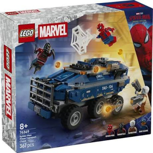 Lego 76349 Super Heroes Marvel Spider-Man Prison Transport Chase (367 Pcs)