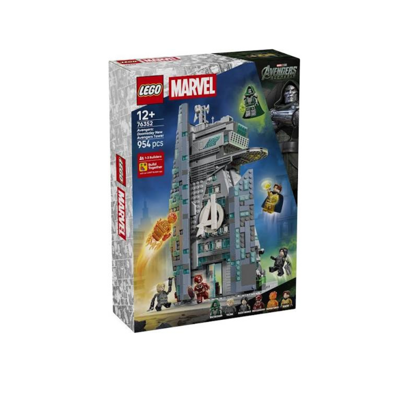 Lego 76352 Super Heroes Avengers: Doomsday New Avengers Tower (954 pcs)