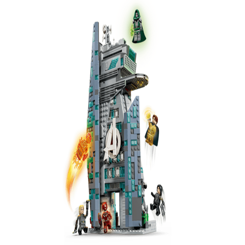 Lego 76352 Super Heroes Avengers: Doomsday New Avengers Tower (954 pcs)