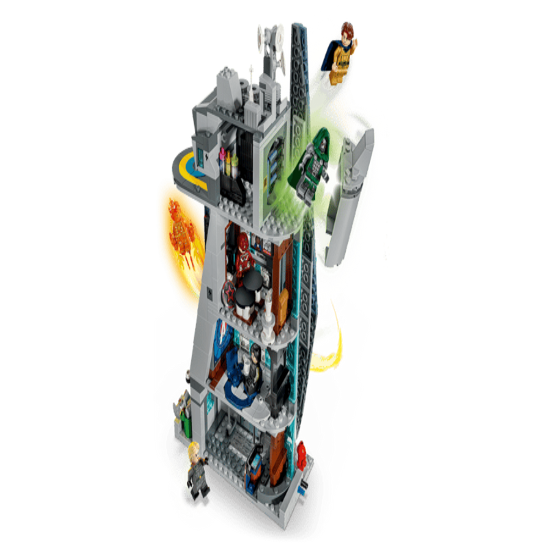 Lego 76352 Super Heroes Avengers: Doomsday New Avengers Tower (954 pcs)