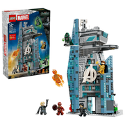 Lego 76352 Super Heroes Avengers: Doomsday New Avengers Tower (954 pcs)