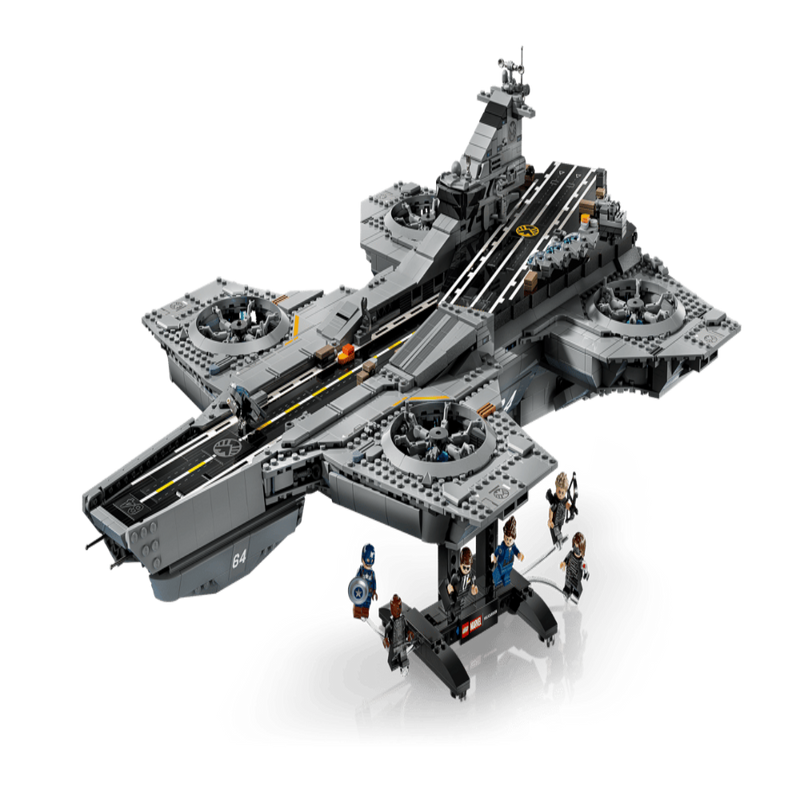 Lego 76354 Super Heroes Marvel S.H.I.E.L.D. Helicarrier (3057 Pieces)