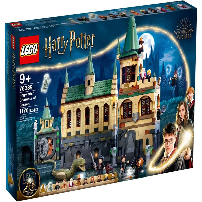 Lego 76389 Harry Potter Hogwarts Chamber of Secrets