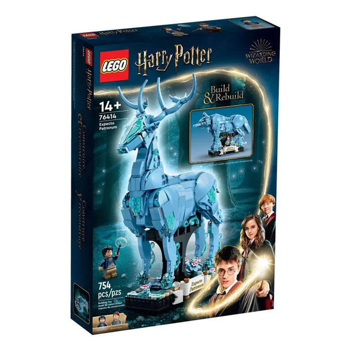 Lego 76414 Harry Potter Expecto Patronum 754 Pieces — Toycra