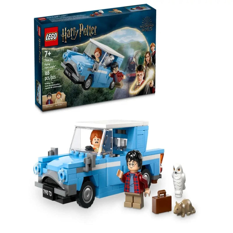Lego 76424 Harry Potter Flying Ford Anglia (165 Pieces)