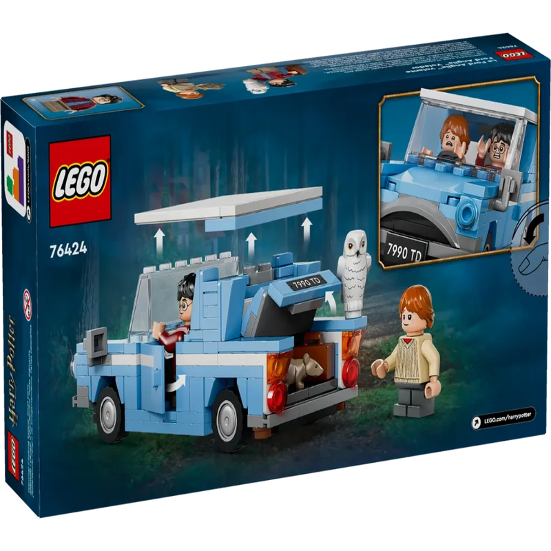 Lego 76424 Harry Potter Flying Ford Anglia (165 Pieces)