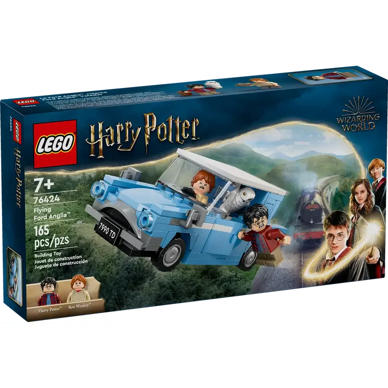 Lego 76424 Harry Potter Flying Ford Anglia (165 Pieces)