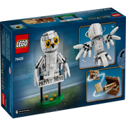 Lego 76425 Harry Potter Hedwig At 4 Privet Drive ( 337 Pieces)