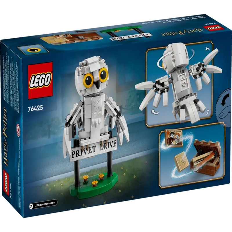 Lego 76425 Harry Potter Hedwig At 4 Privet Drive ( 337 Pieces)