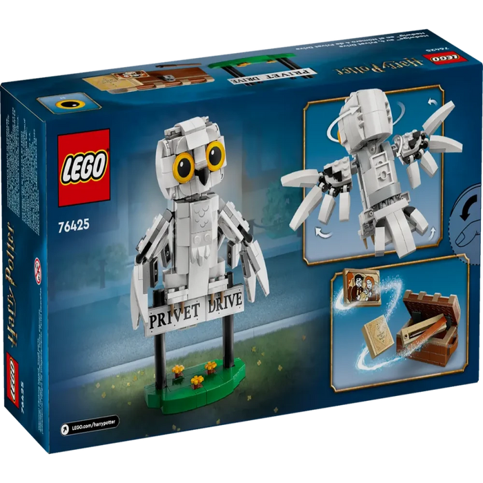 Lego 76425 Harry Potter Hedwig At 4 Privet Drive ( 337 Pieces)-Construction-LEGO-Toycra