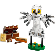Lego 76425 Harry Potter Hedwig At 4 Privet Drive ( 337 Pieces)