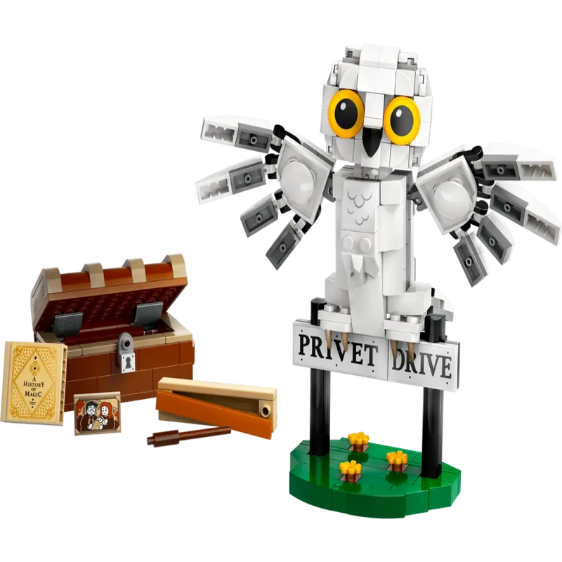 Lego 76425 Harry Potter Hedwig At 4 Privet Drive ( 337 Pieces)