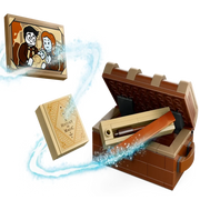 Lego 76425 Harry Potter Hedwig At 4 Privet Drive ( 337 Pieces)