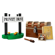 Lego 76425 Harry Potter Hedwig At 4 Privet Drive ( 337 Pieces)