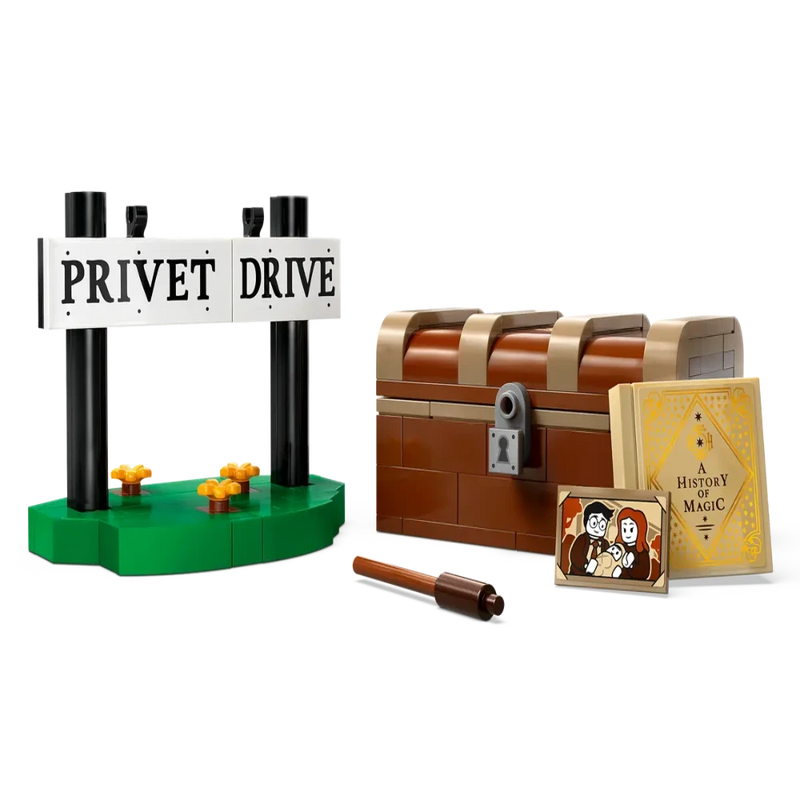 Lego 76425 Harry Potter Hedwig At 4 Privet Drive ( 337 Pieces)
