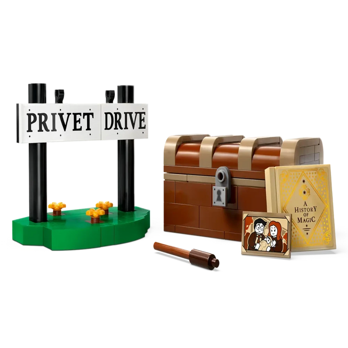 Lego 76425 Harry Potter Hedwig At 4 Privet Drive ( 337 Pieces)-Construction-LEGO-Toycra