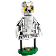 Lego 76425 Harry Potter Hedwig At 4 Privet Drive ( 337 Pieces)