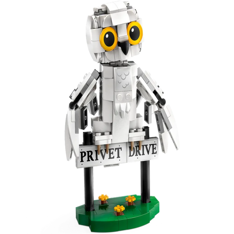 Lego 76425 Harry Potter Hedwig At 4 Privet Drive ( 337 Pieces)