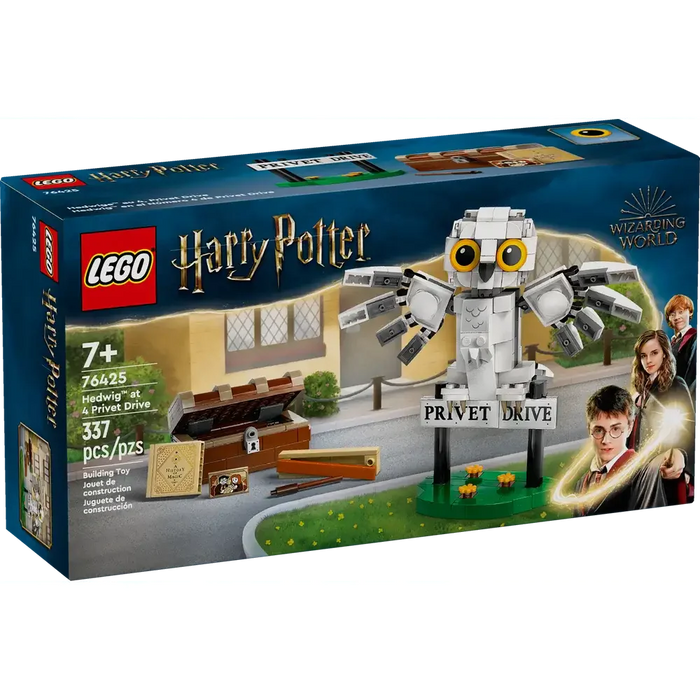 Lego 76425 Harry Potter Hedwig At Privet Drive 337 Pieces)