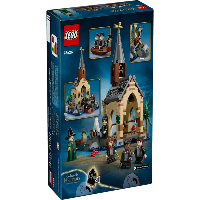 Lego 76426 Harry Potter Hogwarts Castle Boathouse (350 Pieces