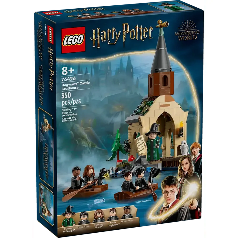 Lego 76426 Harry Potter Hogwarts Castle Boathouse (350 Pieces)-Construction-LEGO-Toycra
