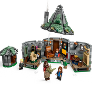 Lego 76428 Harry Potter Hagrid's Hut An Unexpected Visit (896 Pieces)