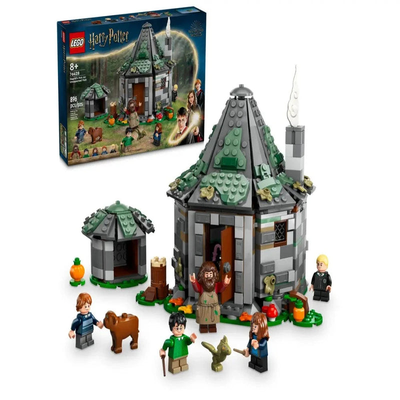 Lego 76428 Harry Potter Hagrid's Hut An Unexpected Visit (896 Pieces)