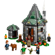 Lego 76428 Harry Potter Hagrid's Hut An Unexpected Visit (896 Pieces)