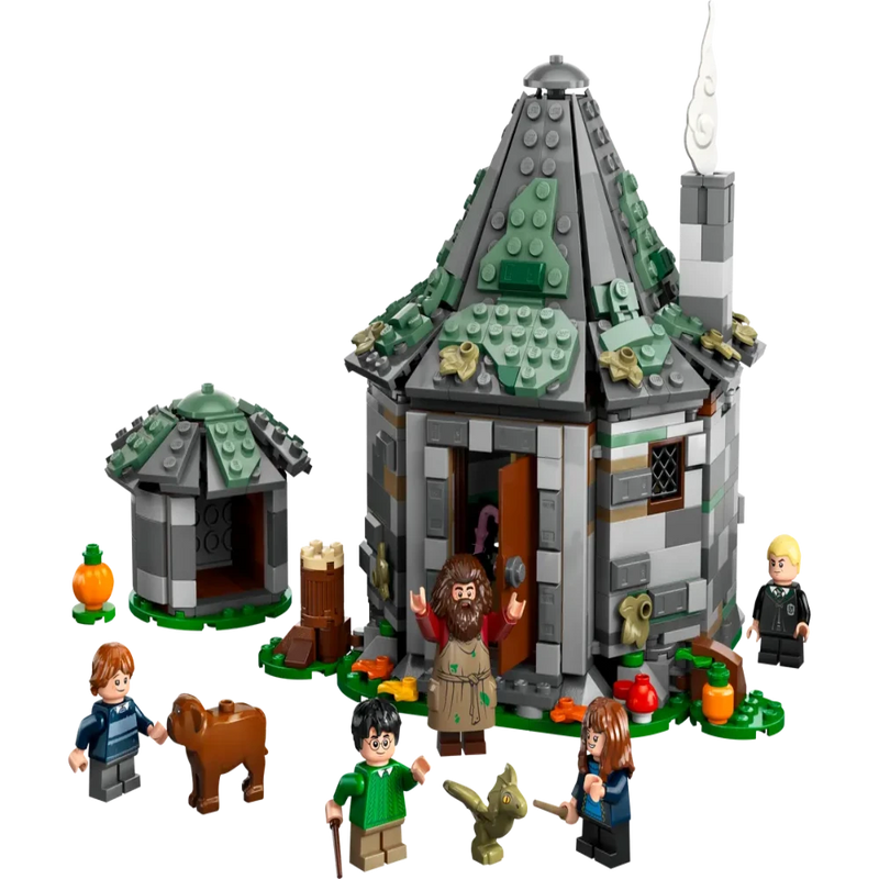 Lego 76428 Harry Potter Hagrid's Hut An Unexpected Visit (896 Pieces)